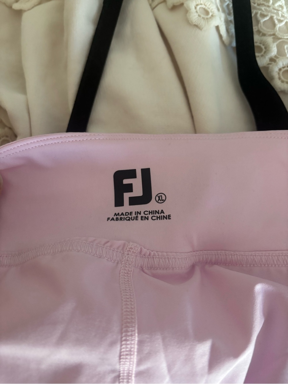 Women’s Light Pink Layered Skort - Picture 6 of 6